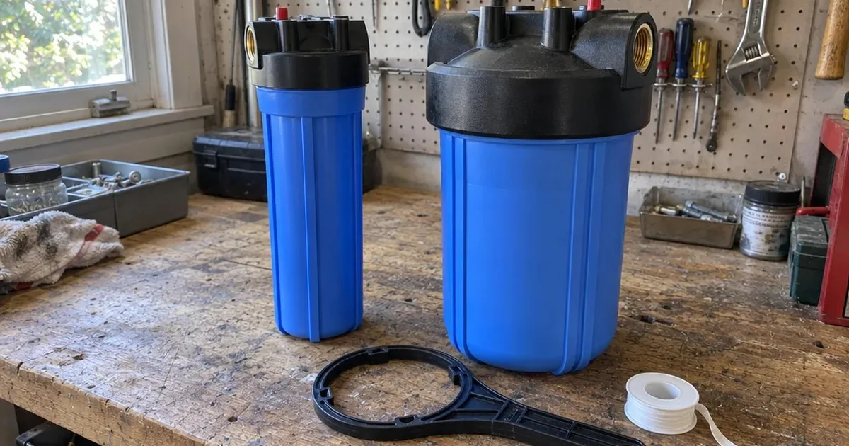 10 Inch Water Filter Housings: How to Pick the Right Size and Fit